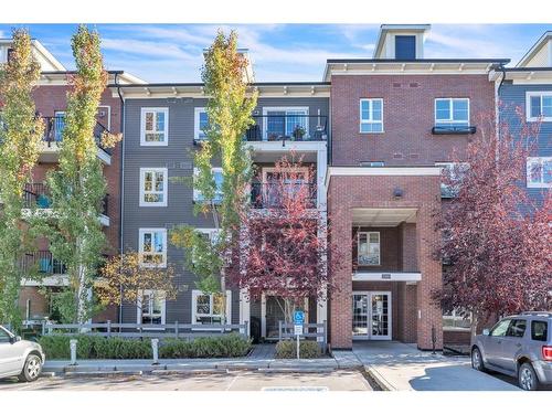 2207-279 Copperpond Common Se, Calgary, AB - Outdoor With Facade