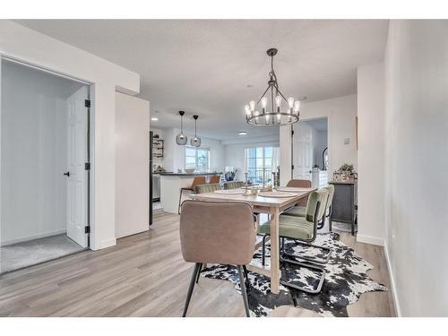 2207-279 Copperpond Common Se, Calgary, AB - Indoor Photo Showing Dining Room