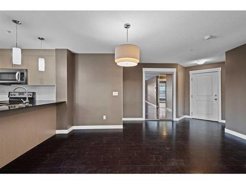 2117-240 Skyview Ranch Road Ne, Calgary, AB - Indoor Photo Showing Kitchen