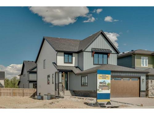 209 Creekstone Hill Sw, Calgary, AB - Outdoor With Facade