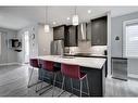 198 Yorkville Green Sw, Calgary, AB  - Indoor Photo Showing Kitchen With Stainless Steel Kitchen With Upgraded Kitchen 