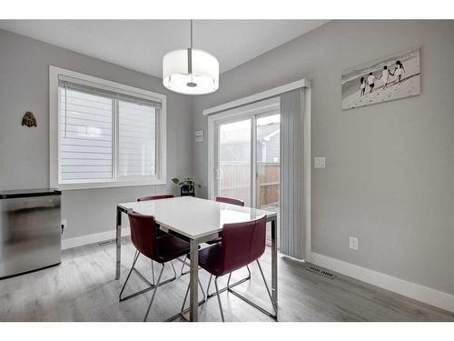 198 Yorkville Green Sw, Calgary, AB - Indoor Photo Showing Dining Room