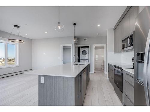 2509-60 Skyview Ranch Road Ne, Calgary, AB - Indoor Photo Showing Kitchen With Stainless Steel Kitchen With Upgraded Kitchen