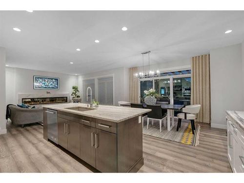 11 Mahogany Cape Se, Calgary, AB - Indoor Photo Showing Kitchen