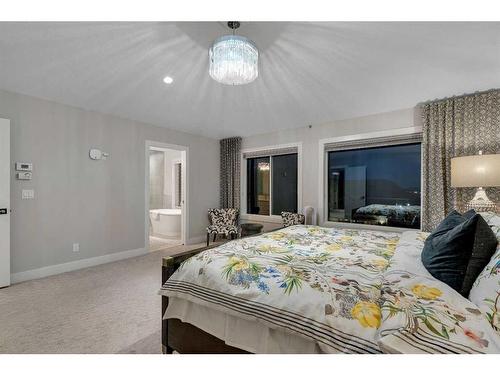 11 Mahogany Cape Se, Calgary, AB - Indoor Photo Showing Bedroom