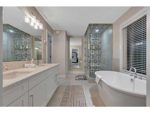 11 Mahogany Cape Se, Calgary, AB - Indoor Photo Showing Bathroom