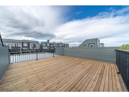 416 Sovereign Common Sw, Calgary, AB - Outdoor With Deck Patio Veranda