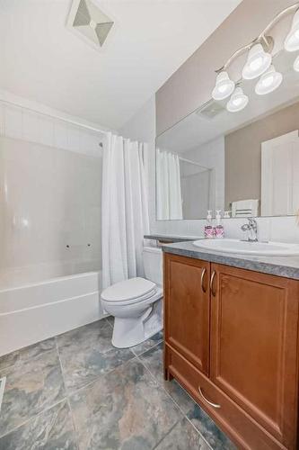 244 Chapalina Terrace Se, Calgary, AB - Indoor Photo Showing Bathroom