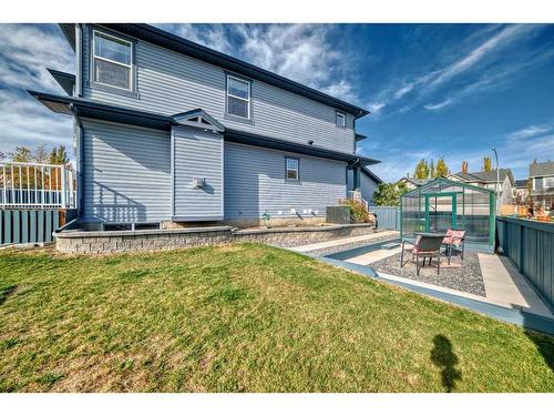 244 Chapalina Terrace Se, Calgary, AB - Outdoor With Deck Patio Veranda With Exterior