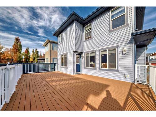 244 Chapalina Terrace Se, Calgary, AB - Outdoor With Deck Patio Veranda With Exterior