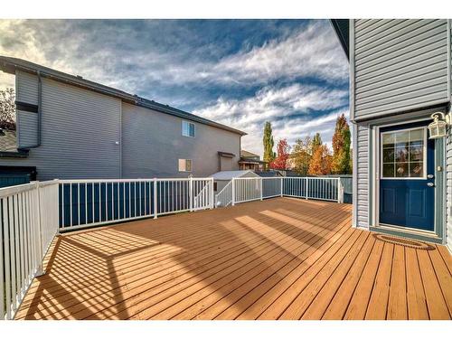 244 Chapalina Terrace Se, Calgary, AB - Outdoor With Deck Patio Veranda With Exterior