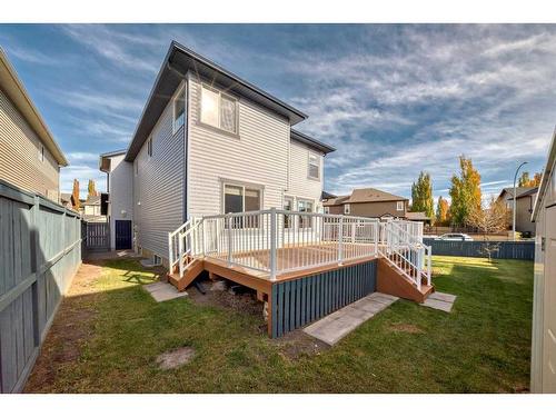 244 Chapalina Terrace Se, Calgary, AB - Outdoor With Deck Patio Veranda With Exterior