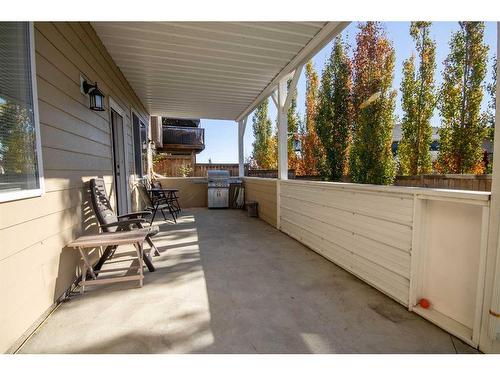 37 Bluebird Drive Se, Didsbury, AB - Outdoor With Deck Patio Veranda With Exterior