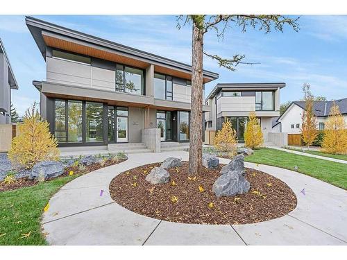 3C Willow Crescent Sw, Calgary, AB - Outdoor With Facade