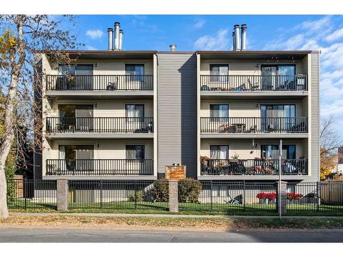 101-1512 16 Avenue Sw, Calgary, AB - Outdoor With Balcony With Facade