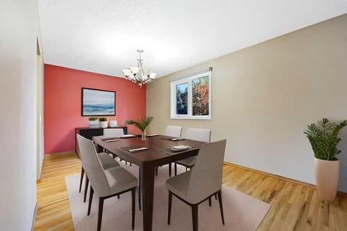 9415 Paliswood Way Sw, Calgary, AB - Indoor Photo Showing Dining Room