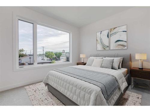 3923 65 Street Nw, Calgary, AB - Indoor Photo Showing Bedroom