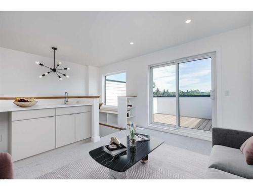 3923 65 Street Nw, Calgary, AB - Indoor Photo Showing Living Room