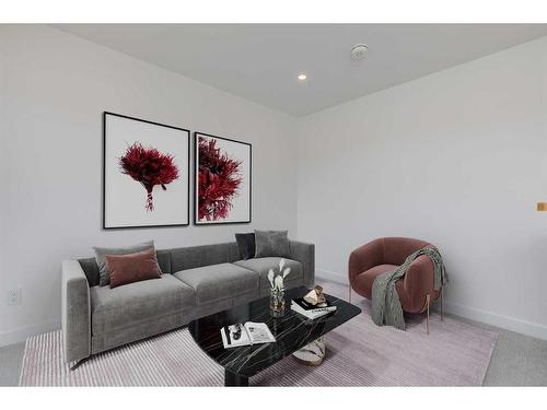 3923 65 Street Nw, Calgary, AB - Indoor Photo Showing Living Room