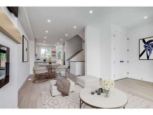 3923 65 Street Nw, Calgary, AB - Indoor Photo Showing Living Room