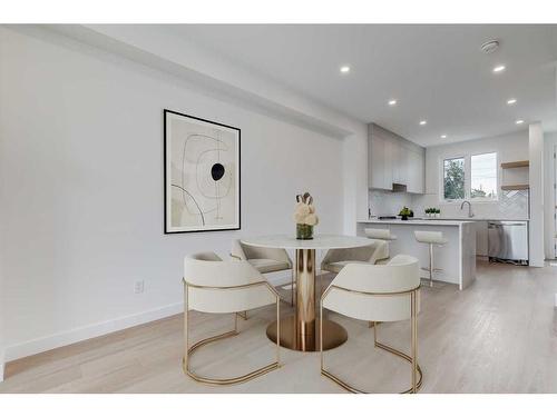 3923 65 Street Nw, Calgary, AB - Indoor Photo Showing Dining Room