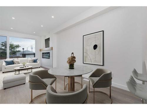 3923 65 Street Nw, Calgary, AB - Indoor Photo Showing Living Room