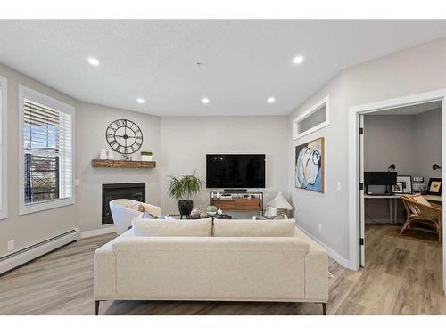 5311-14645 6 Street Sw, Calgary, AB - Indoor With Fireplace