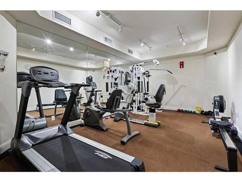 5311-14645 6 Street Sw, Calgary, AB - Indoor Photo Showing Gym Room