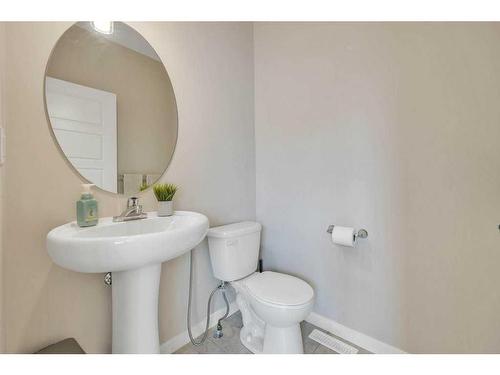 32 Saddlelake Terrace Ne, Calgary, AB - Indoor Photo Showing Bathroom