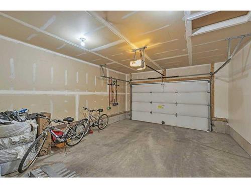 32 Saddlelake Terrace Ne, Calgary, AB - Indoor Photo Showing Garage