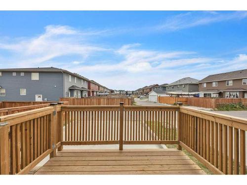 32 Saddlelake Terrace Ne, Calgary, AB - Outdoor With Deck Patio Veranda With Exterior