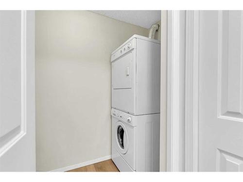 8317-304 Mackenzie Way Sw, Airdrie, AB - Indoor Photo Showing Laundry Room