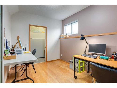 12 Big Springs Rise Se, Airdrie, AB - Indoor Photo Showing Office