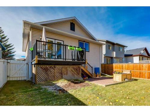 12 Big Springs Rise Se, Airdrie, AB - Outdoor With Deck Patio Veranda