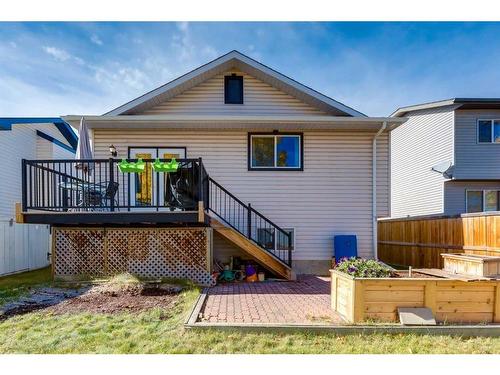 12 Big Springs Rise Se, Airdrie, AB - Outdoor With Deck Patio Veranda With Exterior