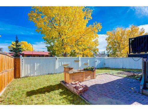 12 Big Springs Rise Se, Airdrie, AB - Outdoor With Backyard