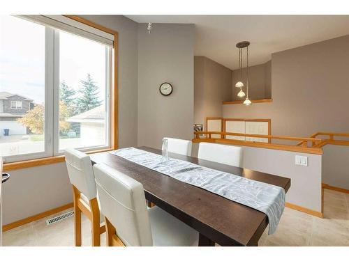 12 Big Springs Rise Se, Airdrie, AB - Indoor Photo Showing Dining Room