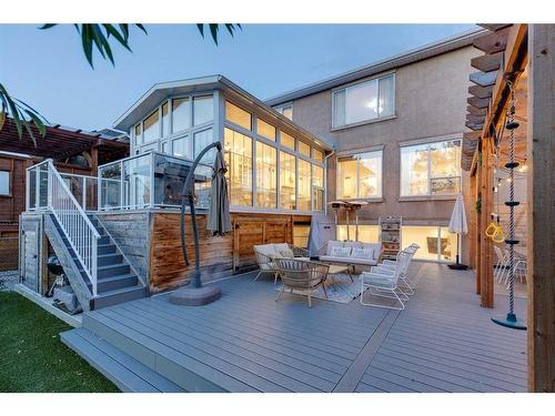 41 Strathlea Court Sw, Calgary, AB - Outdoor With Deck Patio Veranda