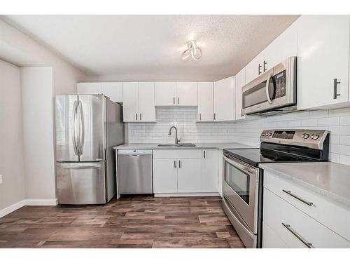 167-123 Queensland Drive Se, Calgary, AB - Indoor Photo Showing Kitchen With Upgraded Kitchen