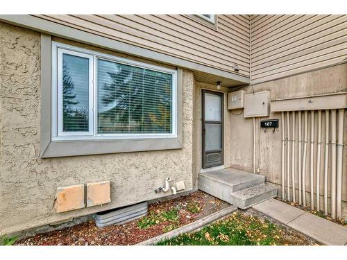 167-123 Queensland Drive Se, Calgary, AB - Outdoor With Exterior