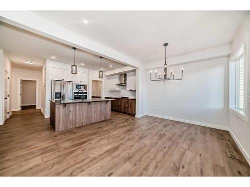 166 Amblehurst Way Nw, Calgary, AB - Indoor Photo Showing Kitchen