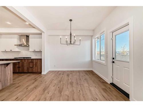 166 Amblehurst Way Nw, Calgary, AB - Indoor Photo Showing Kitchen