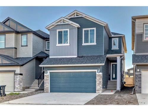 166 Amblehurst Way Nw, Calgary, AB - Outdoor With Facade