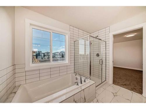 166 Amblehurst Way Nw, Calgary, AB - Indoor Photo Showing Bathroom