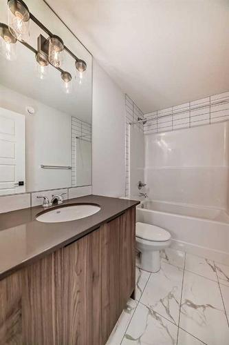 166 Amblehurst Way Nw, Calgary, AB - Indoor Photo Showing Bathroom