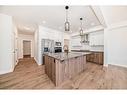 166 Amblehurst Way Nw, Calgary, AB  - Indoor Photo Showing Kitchen With Upgraded Kitchen 