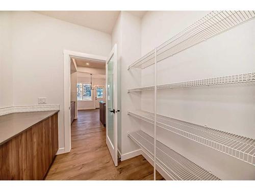 166 Amblehurst Way Nw, Calgary, AB - Indoor With Storage