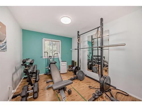 8931 33 Avenue Nw, Calgary, AB - Indoor Photo Showing Gym Room