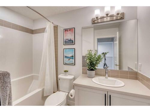 748 Seton Circle Se, Calgary, AB - Indoor Photo Showing Bathroom