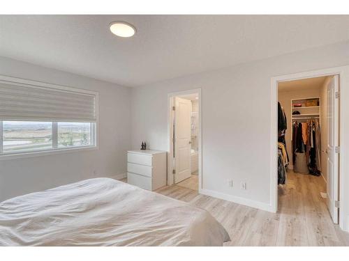 748 Seton Circle Se, Calgary, AB - Indoor Photo Showing Bedroom